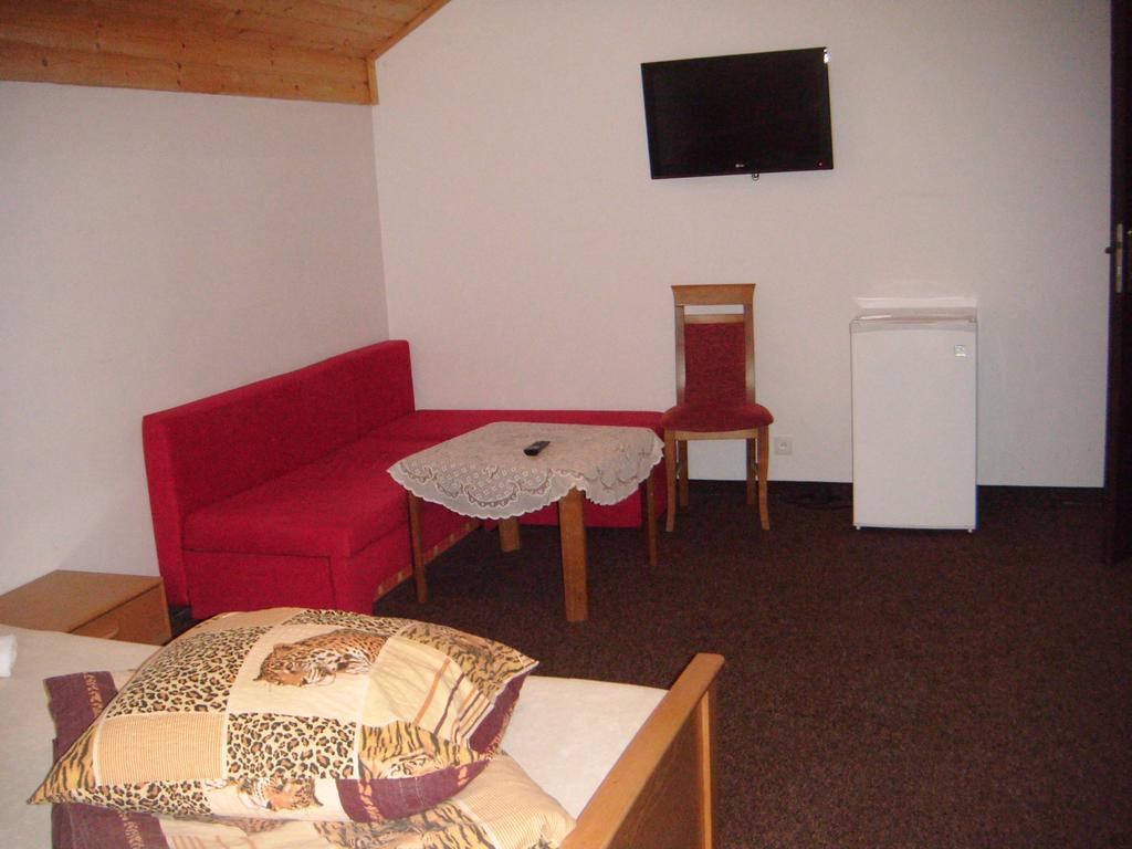 Magdalenka - Pokoje W Centrum Szczyrk Chambre photo